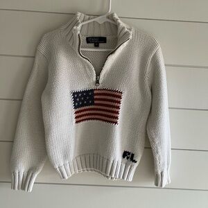 Polo Sweater - 4T